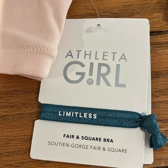 NWT Athleta Girl Bundle of two Fair & Square Bras size XL/14. - Picture 5 of 6